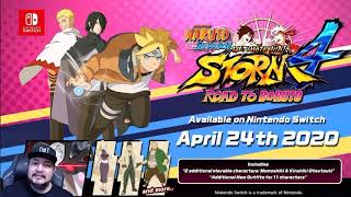 Naruto Ultimate Ninja Storm 4 Road to Boruto on Nintendo Switch