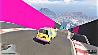 قراند 5 / باركور طيحة المهرج🔥🤡  GTA V