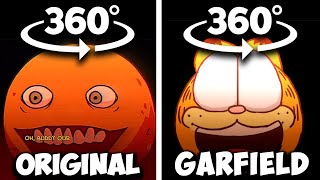 360º VR Rotten Smoothie Original vs Garfield