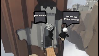 Never again human fall flat w @iMexii