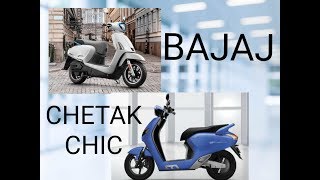 Bajaj Chetak CHIC set to launch Tomorrow.Bajaj Chetak to make a comeback in all new electric avatar