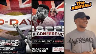 Pastor Jerry Eze is live in the UK for the NSPPD conference UK Prayer Conference 2024 #twickenham