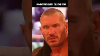 the moment of that when Randy Orton killed field #viral #trending #wwe #wweshorts #op #angry #randy