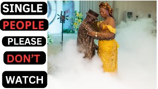 MOST VIRAL First dance #firstdancesong #couple #nigerianweddings #romantic #wedding #edsheeranmusic