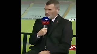 ROY KEANE RIPS APART SERGIO AGUEROs appearance lol