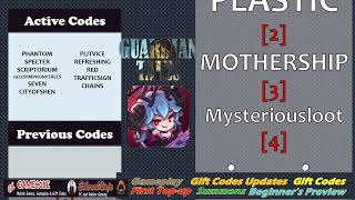 4th New Gift Code Update Guardian Tales