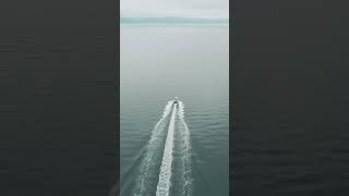 Boating down the inside passage #britishcolumbia #travel #westcoast