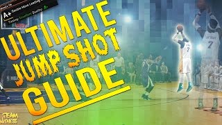 NBA 2K15 MyPark Tips: Ultimate SHOOTING Guide! How To Make Every Shot & Best Jump Shot in Park/Rec!