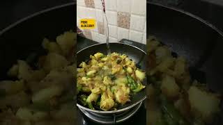 Poori Aloo curry || food #poori #aloo #food