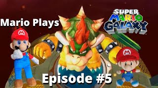 Mario Plays Super Mario Galaxy Episode #5