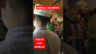 CARITO DARI OMBILIN, CARA UNESCO MELESTARIKAN SEJARAH TAMBANG OMBILIN SAWAHLUNTO