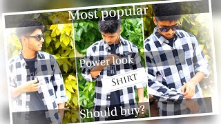 powerlook shirts for men under 1000 | power look Prewinter shirt for men