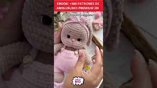 EBOOK +500 PATRONES DE AMIGURUMIS PREMIUM  #amigurumi  #amigurumipatron  #crochet #cursoamigurumi