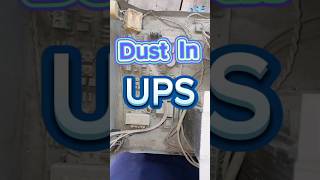 Dust In UPS. #nadeem_shahanvi_electrical #nadeemelectrical