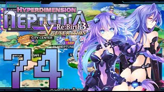 Lets Play Hyperdimension Neptunia Re;Birth 3 V Generation (Blind, German) - 74