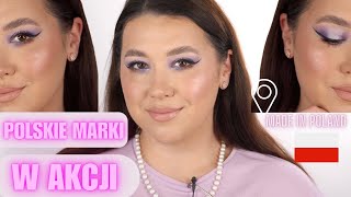 Chat Makeup || MADE IN POLAND || Tylko polskie kosmetyki || MOJE ulubione 😍❤️