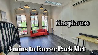 Shophouse For Rent Just 5 Mins Walk From Farrer Park Mrt !!