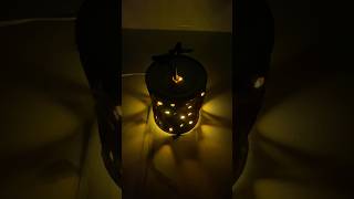 DIY LAMP MAKING USING AN EMPTY CAN | #shorts #diy