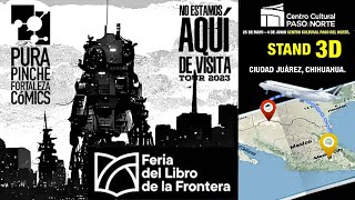 Tour - No estamos aquí de visita - Feria del Libro de la Frontera