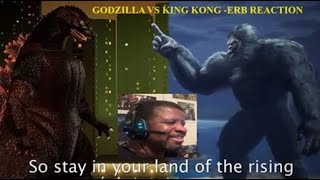 Godzilla vs King Kong - Epic Rap Battles Of History Reaction