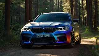 BMW’s Iconic M5 Touring Returns for 2025 with Power, Luxury, and Space