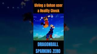 Humbling a Gohan User in Sparking Zero RANKED BATTLES