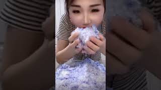 Next Video|SHAVED ICE| Ice eating With Hands #iceeating #shavedice #crispyice #icemarbles