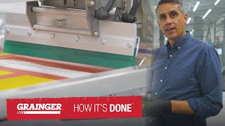 Fabric Testing | Grainger: How It's Done