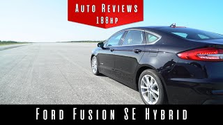 2019 Ford Fusion SE Hybrid (Top Speed Test & Review) | INPUT Wanted |