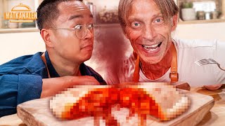 PIZZAKAMPEN MED OLA-CONNY | Vulkanpizza vs Calzone