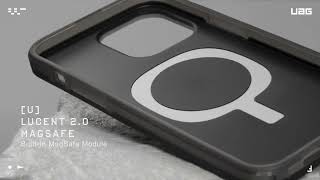 Чехол [U] by UAG Lucent 2.0 for MagSafe Series для iPhone