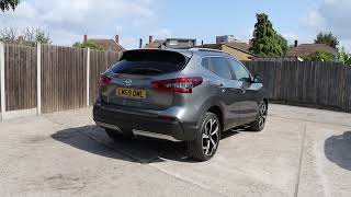 LM69OML Nissan QASHQAI  1.3 DIG-T TEKNA SUV 5DR PETROL DCT AUTO PAN ROOF HEATED SEATS SAT NAV