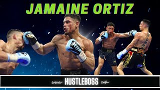 Jamaine Ortiz Says he Dominated Teofimo Lopez: “He couldn’t touch me”