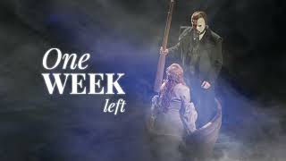 The Phantom of the opera | One week left