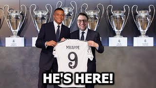 Kylian Mbappé’s Real Madrid Presentation Recap!