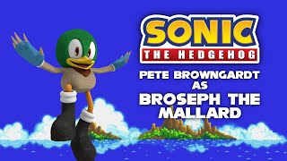 (Blender Animation) Pete Browngardt as Broseph the Mallard