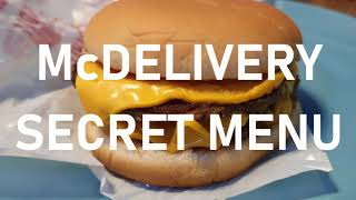 Ron in 60 seconds - McDelivery Secret Menu