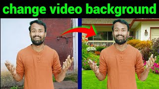 How To Change Video background using Kinemaster App For Beginners