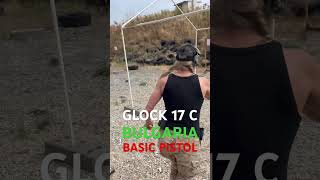 Glock 17 C. Basic pistol training in Bulgaria 🇧🇬