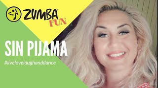 Sin Pijama - simple dance steps. ZUMBA zumba! Fun with Karolina