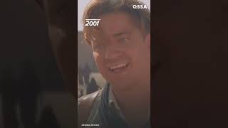 L'évolution de Brendan Fraser