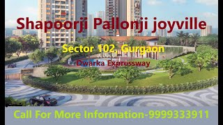 1359 Sqft. 2 BHK Shapoorji Sector 102 Gurgao #2bhk #gurugram #shapoorjipallonji #ytvideoes #3bhk #yt