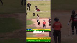 Slower ball bach gaya #cricketvideo #t20 #cricket  #shorts #cricketlover #cricketshort #shortsfeed