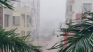 Cyclone Fani Live In Bhubaneswar, Odisha