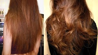 How to Cut Your Hair in Layers WITHOUT Losing Length!