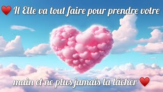 ♥️ Il Elle va tout faire pour prendre votre main et ne plus jamais la lâcher ♥️🤍 Paix Foi et Amour 🤍