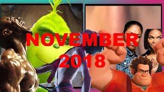 Creed II, Widows, Bohemian Rhapsody - November 2018 | Monthly Movie Review