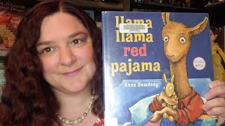 Llama Llama red pajama by Anna Dewdney (READ ALOUD) Auntie Cara's Preschool Story Time