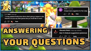 EPIC QnA! All your questions!! - Pokeland Legends