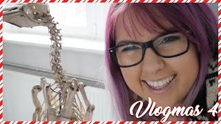 VLOGMAS 4 Sama w muzeum | Blogodynka